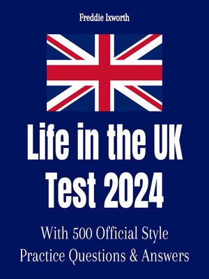 cover image of Life in the UK Test 2024